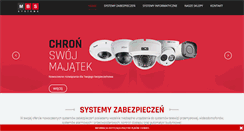 Desktop Screenshot of mbs-systems.pl