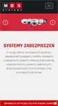 Mobile Screenshot of mbs-systems.pl